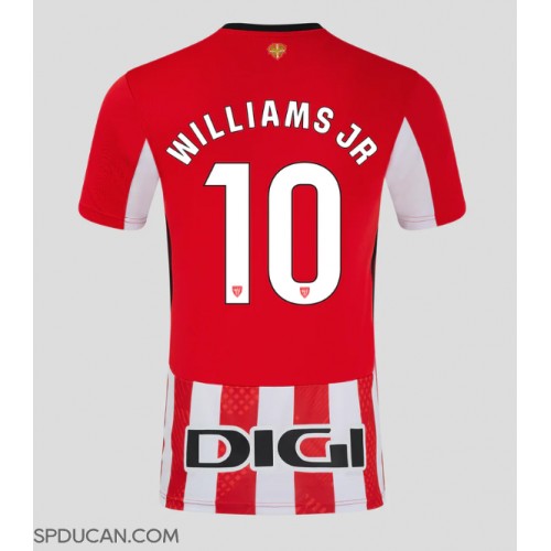 Muški Nogometni Dres Athletic Bilbao Nico Williams #10 Domaci 2024-25 Kratak Rukav